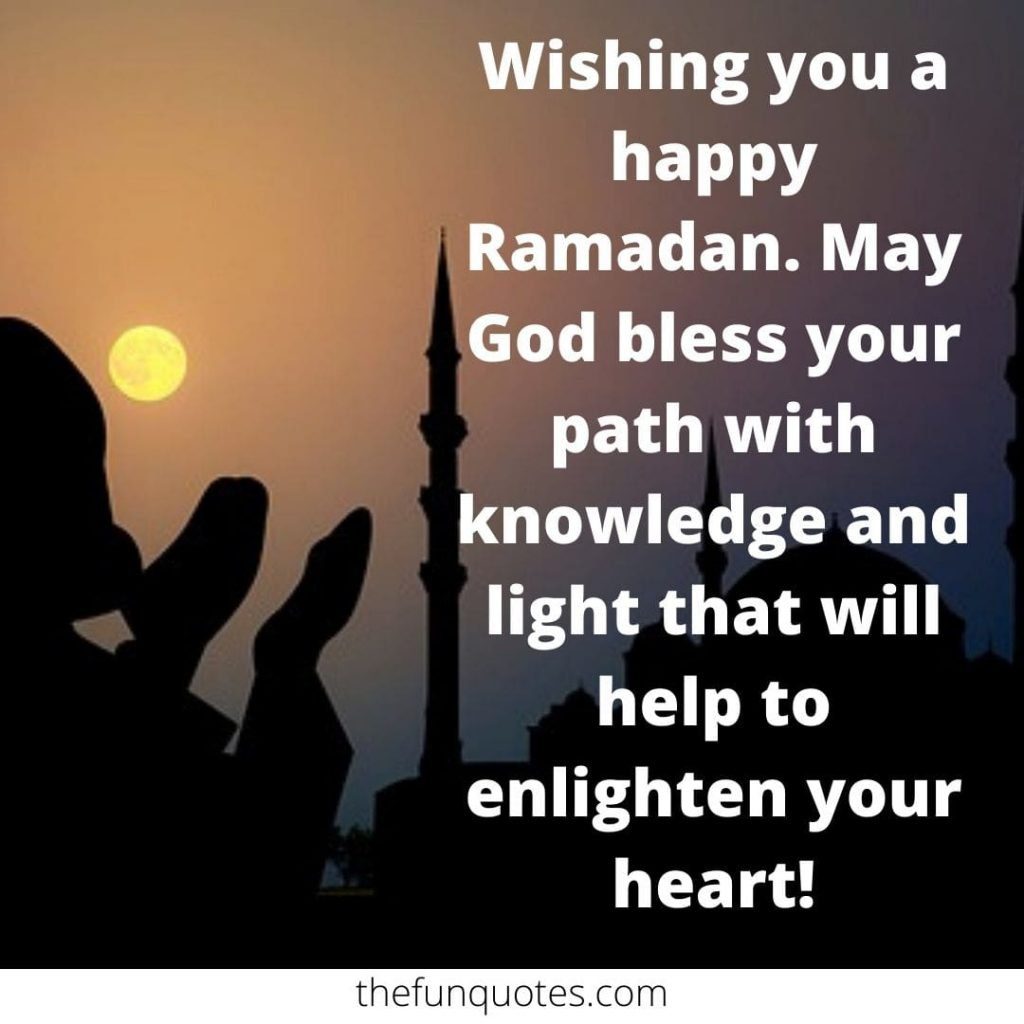 Ramadan Quotes Wishes and Messages 2021