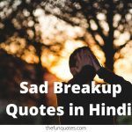 Sad Breakup Quotes in Hindi