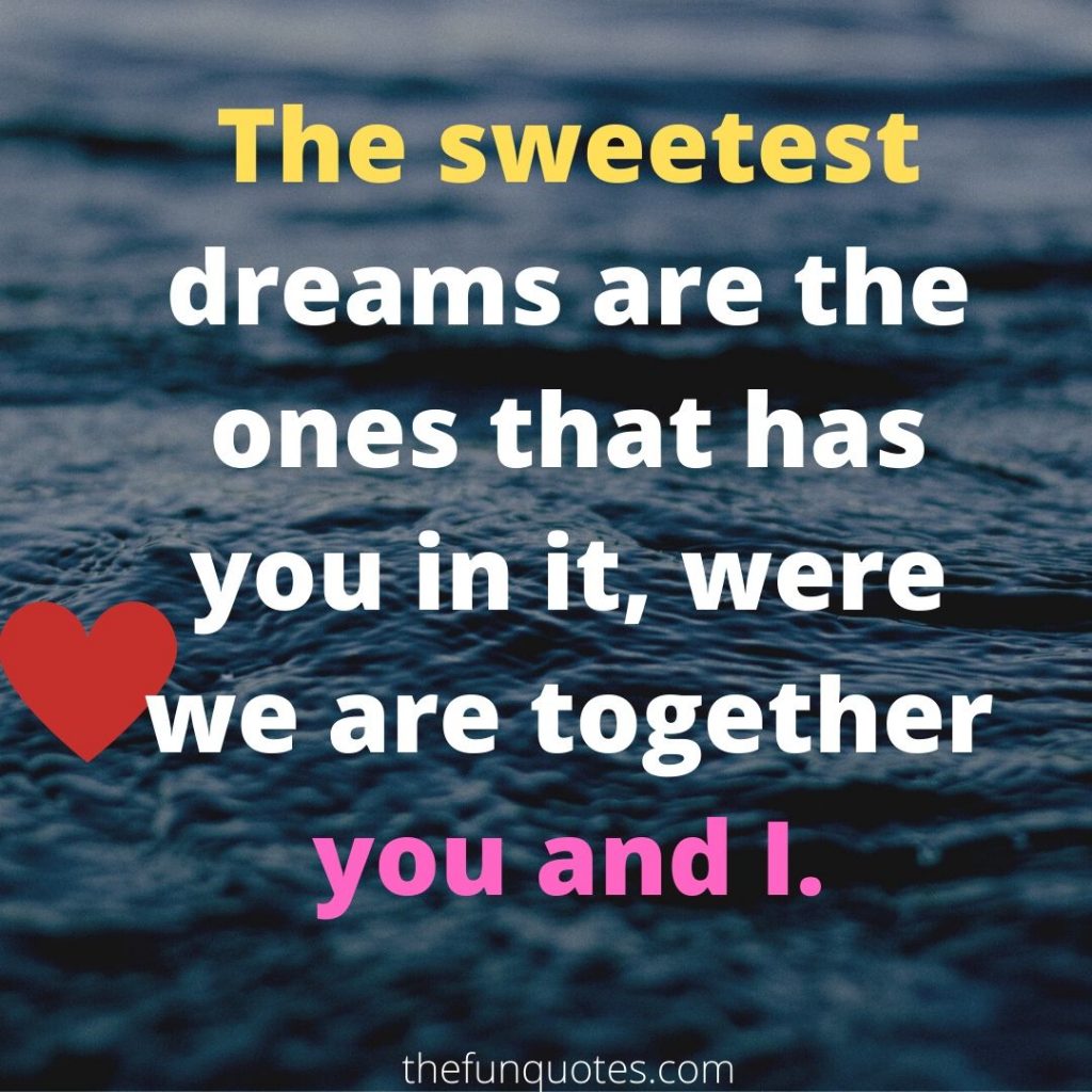Sweet Dreams Quotes Messages and Wishes