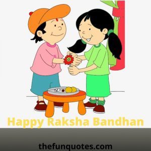Read more about the article Best 30 raksha bandhan quotes for sister in hindi