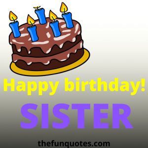 Read more about the article बहन के लिए जन्मदिन की बधाई : Birthday Wishes In Hindi For Sister