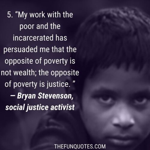 BEST TOP 20 QUOTES ABOUT POVERTY