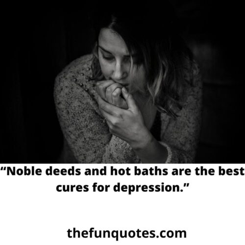 quotes to help with depression