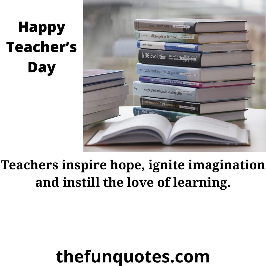 teachers day quotes for teachers