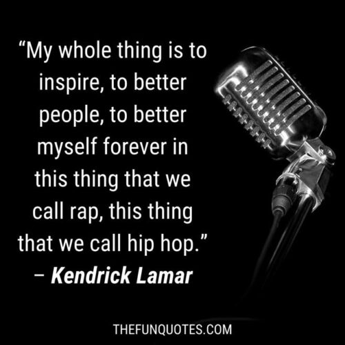 BEST RAPPER QUOTES EVER