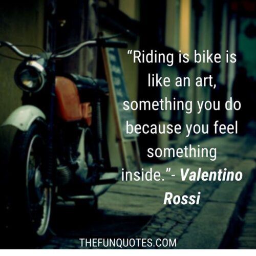 BEST MOTORCYCLE QUOTES