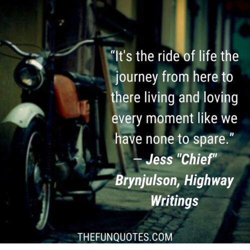 BEST MOTORCYCLE QUOTES