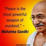 BEST QUOTES OF MAHATMA GANDHI - THEFUNQUOTES