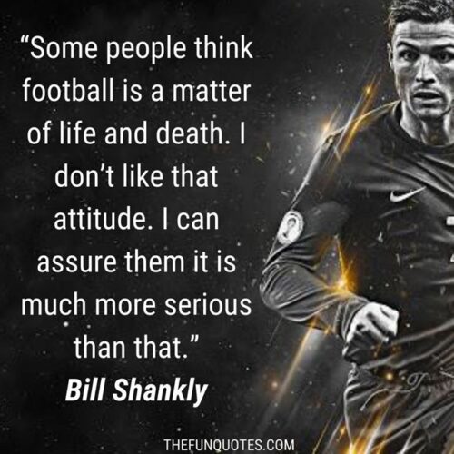 20 Inspirational Football Quotes 2021 | Motivational and Inspiring Quotes |  20 Quotes About Football | 20 Football captions ideas - THEFUNQUOTES