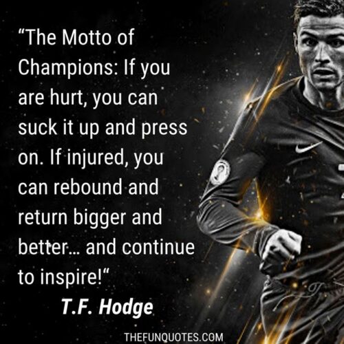 TOP 20 BEST FOOTBALL QUOTES