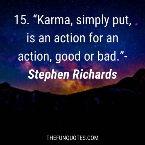 BEST TOP 30 KARMA QUOTES