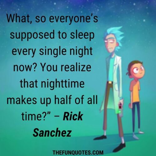 BEST OF RICK AND MORTY QUOTES
