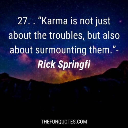 BEST TOP 30 KARMA QUOTES