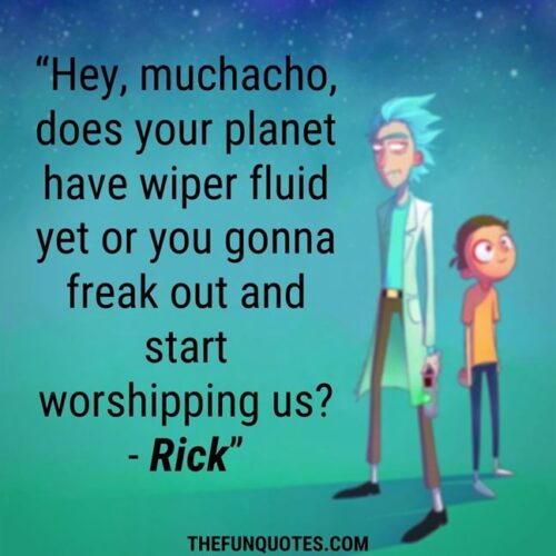 BEST OF RICK AND MORTY QUOTES