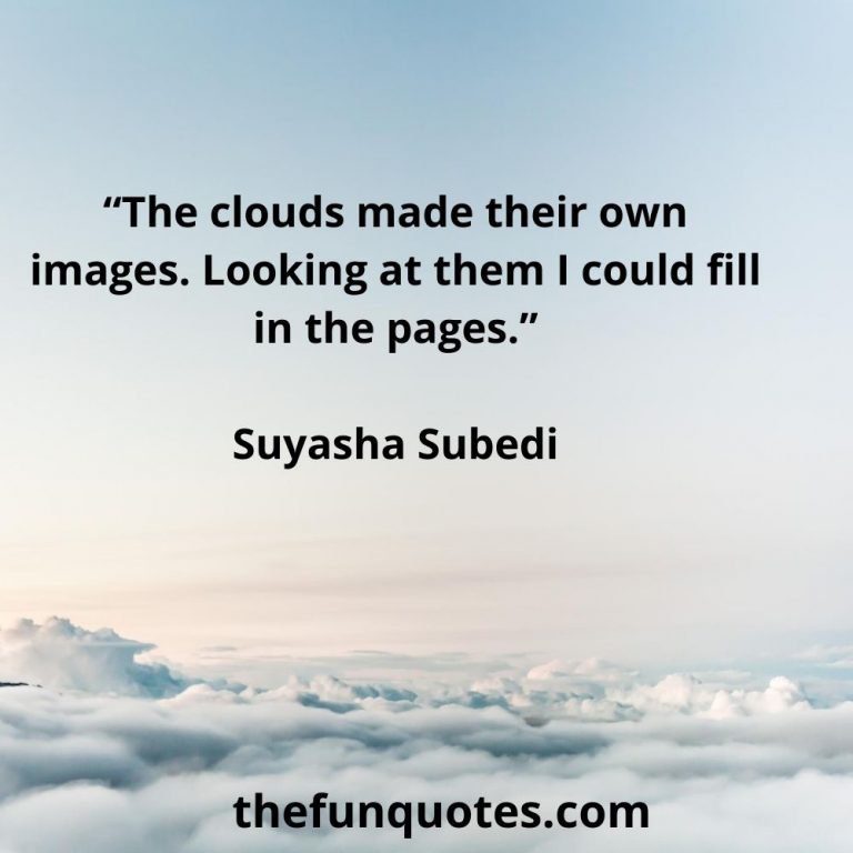 best 30 cloud quotes and sayings about life - THEFUNQUOTES