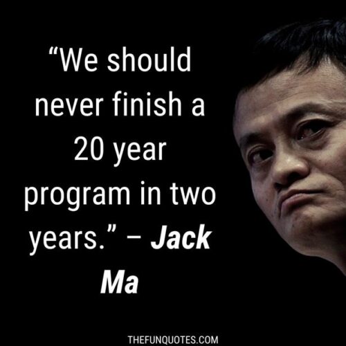 BEST OF JACK MA QUOTES