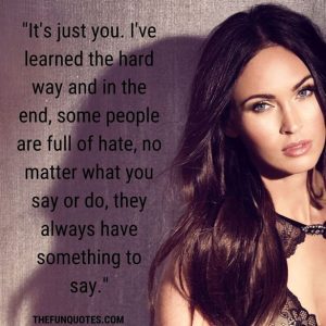 Megan Fox Quotes On Success | Megan Fox Quotations | 20 Best Megan Fox ...