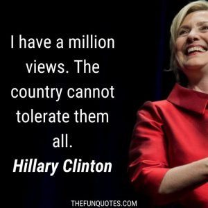 20 Most Inspiring Hillary Clinton Quotes With Images - Thefunquotes