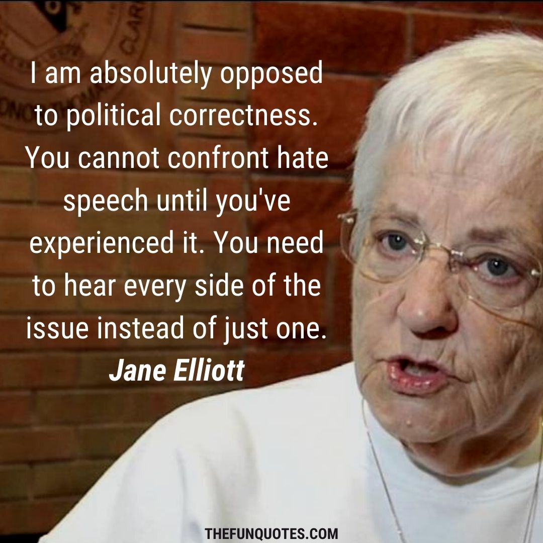 jane elliott shirt