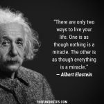 Best Of Albert Einstein Quotes With Images - THEFUNQUOTES