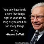 BEST OF WARREN BUFFETT QUOTES - THEFUNQUOTES