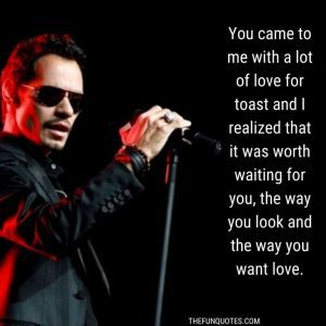 Marc Anthony Quotes : American Singer-Songwriter : United States