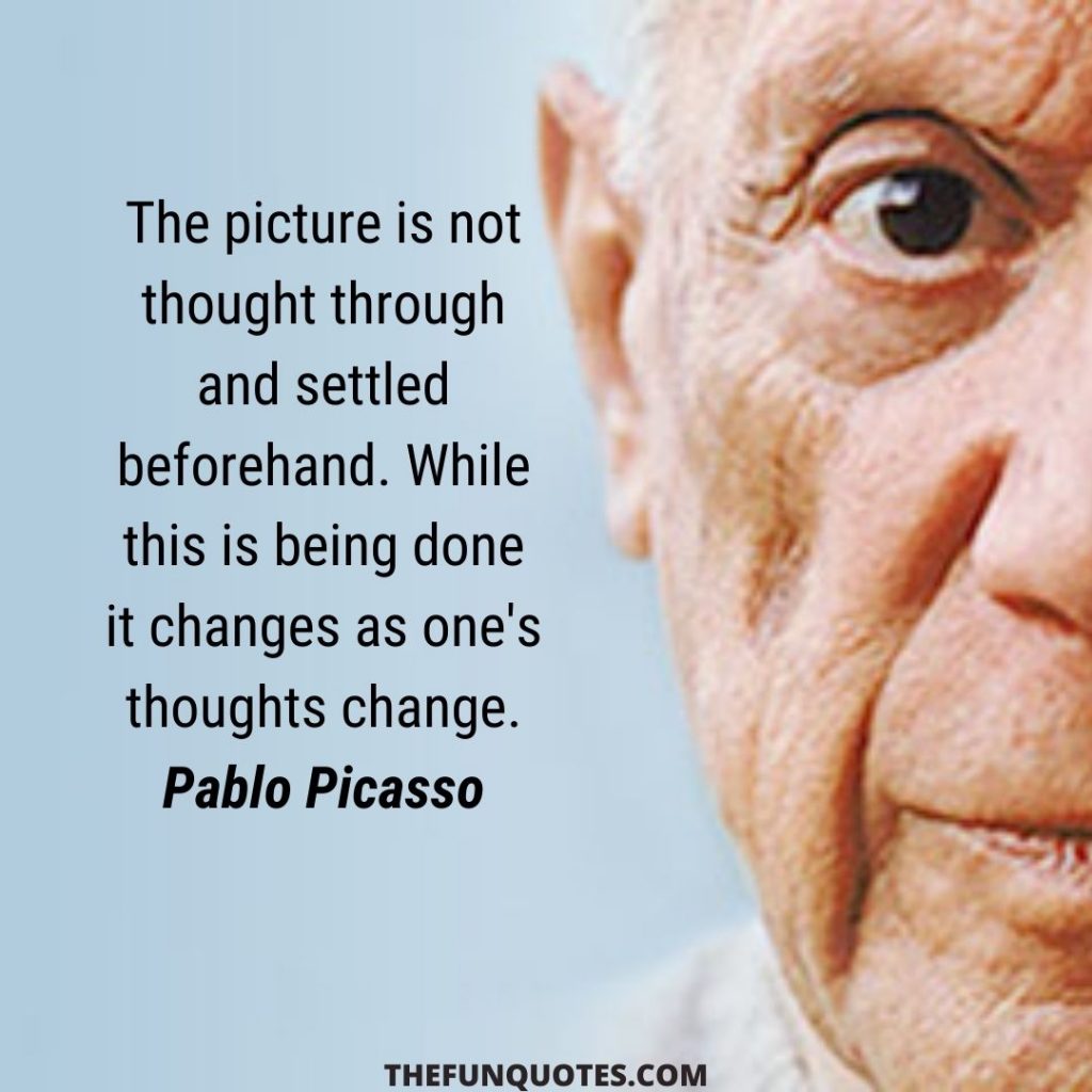Pablo Picasso Quotes 2021 | Top 20