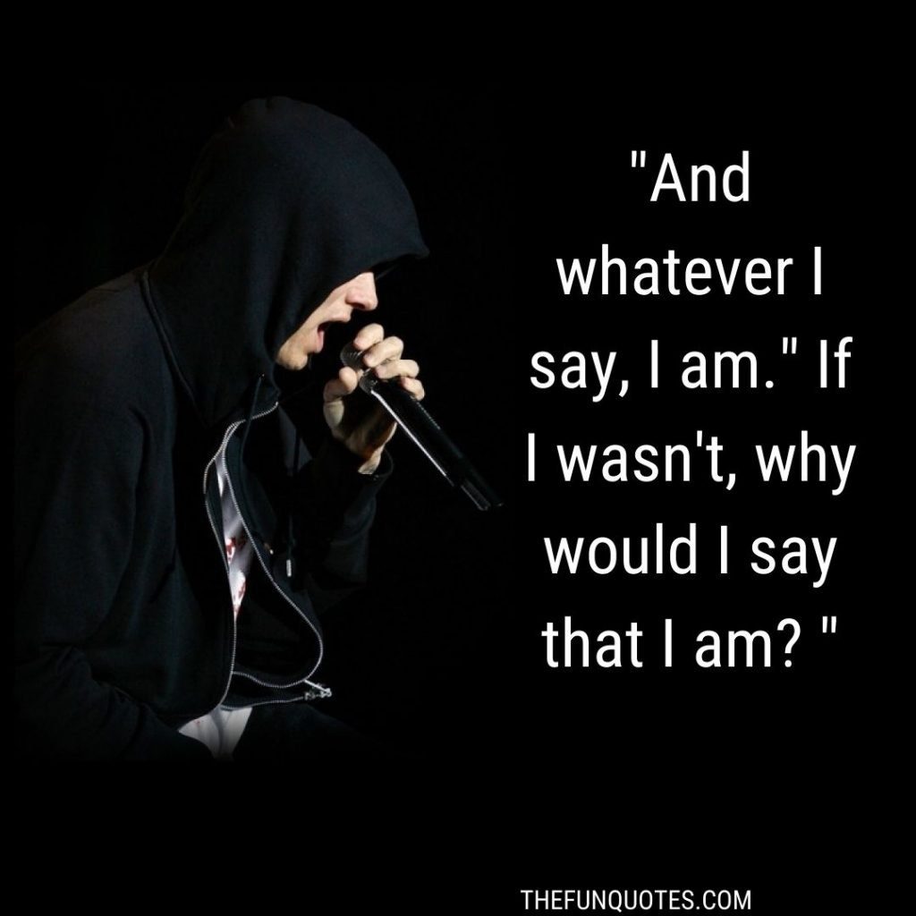 Top 20 Most Powerful Eminem Quotes 2021