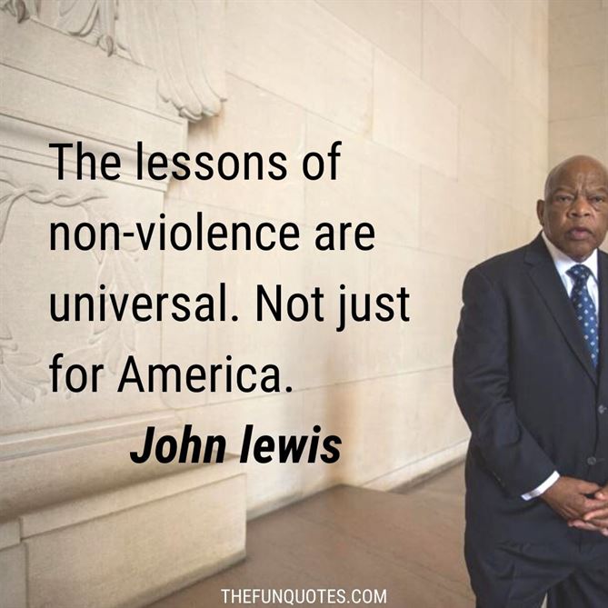 Top 20 John Lewis Quotes ideas