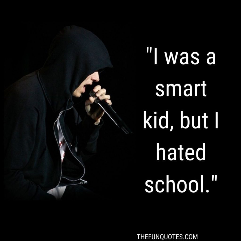 Top 20 Most Powerful Eminem Quotes 2021