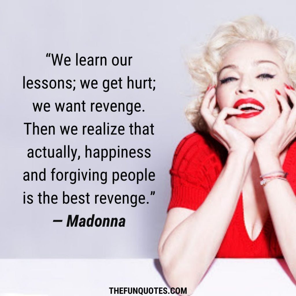 20 Most Inspiring Madonna Quotes 2021