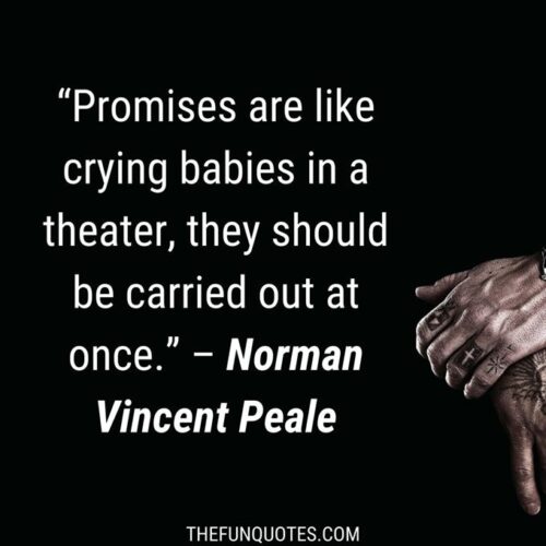 30 BEST PROMISE QUOTES