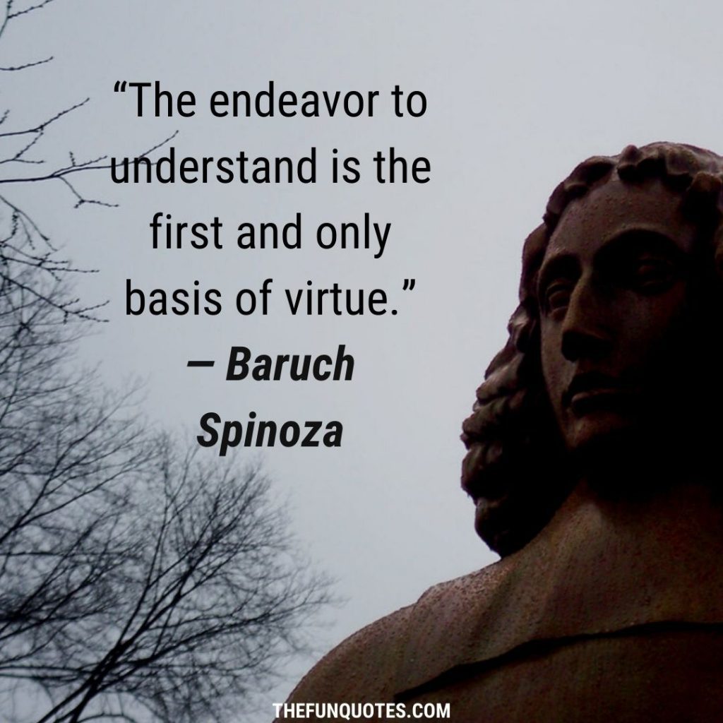 Baruch Spinoza Quotes | Ethics Quotes