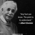 Best Of Albert Einstein Quotes With Images - THEFUNQUOTES