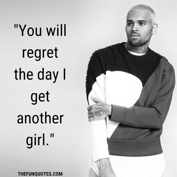 20 Inspirational Chris Brown Quotes 2021