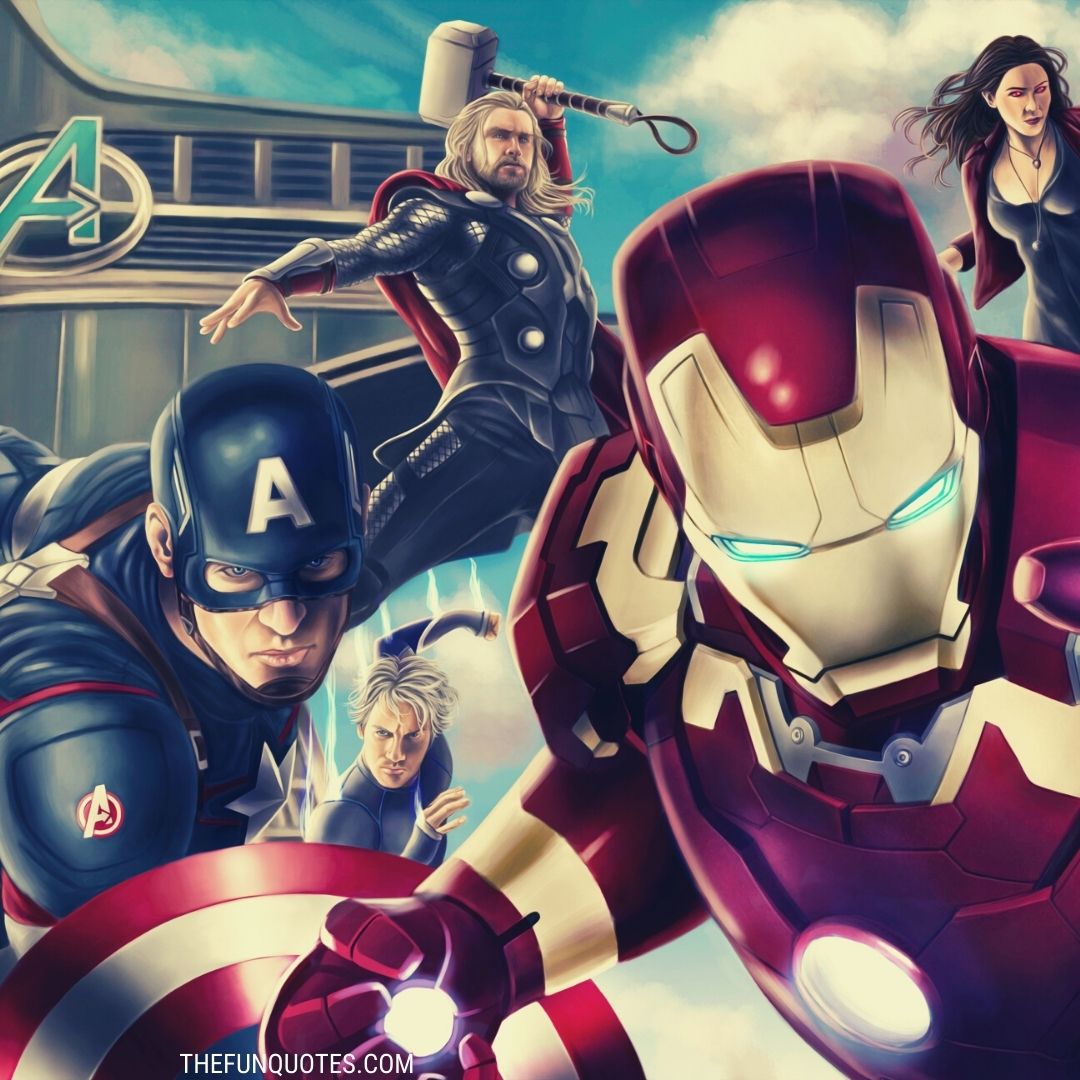 Best Of Avengers Wallpaper In HD - THEFUNQUOTES