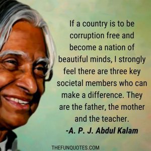 TOP 20 APJ ABDUL KALAM QUOTES 2020 - THEFUNQUOTES