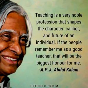 TOP 20 APJ ABDUL KALAM QUOTES 2020 - THEFUNQUOTES