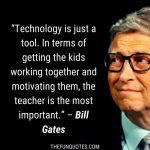 BEST QUOTES OF BILL GATES To Get Inspired - THEFUNQUOTES