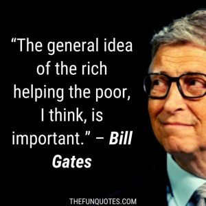 BEST QUOTES OF BILL GATES To Get Inspired - THEFUNQUOTES