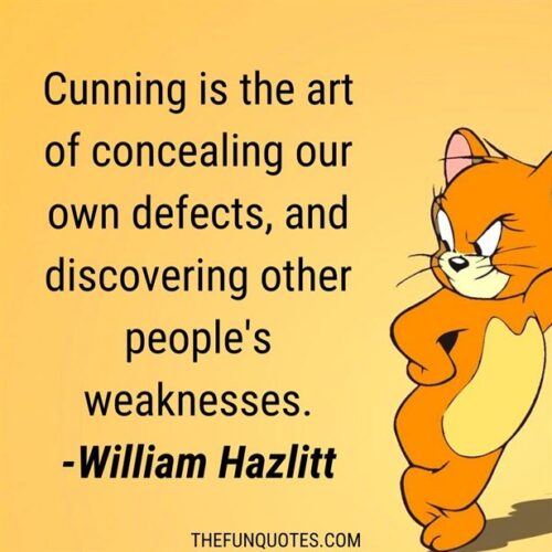 TOP 20 CUNNING QUOTES