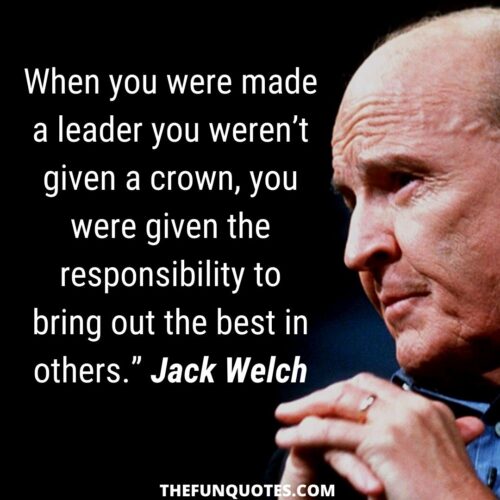 Jack Welch Quotes | 15 Inspirational Jack Welch Quotes On Success | Top ...