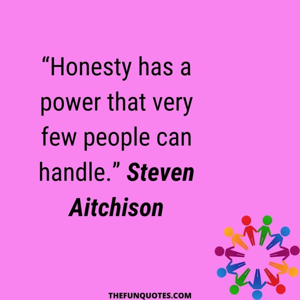 TOP 30 HONESTY IS THE BEST POLICY QUOTES
