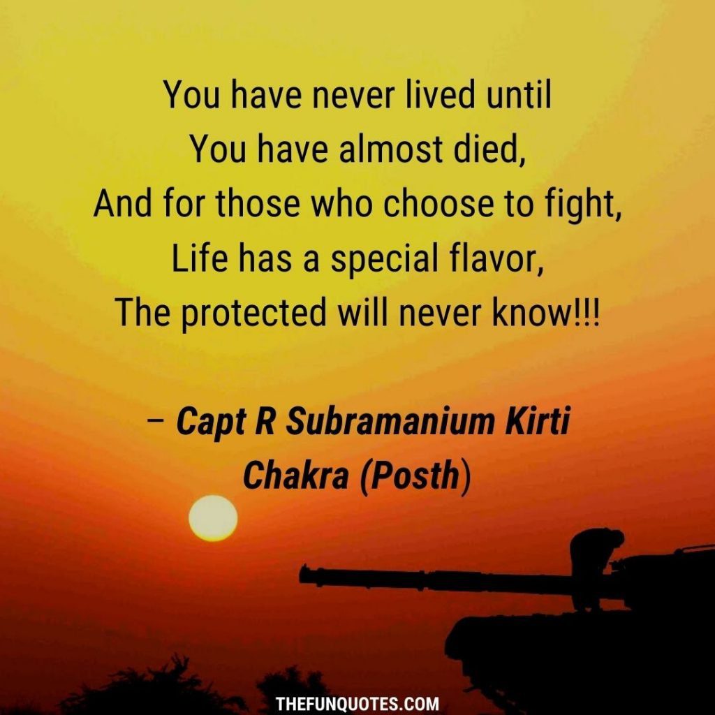 30 BEST INDIAN ARMY QUOTES
