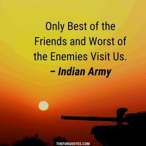 30 BEST INDIAN ARMY QUOTES - THEFUNQUOTES