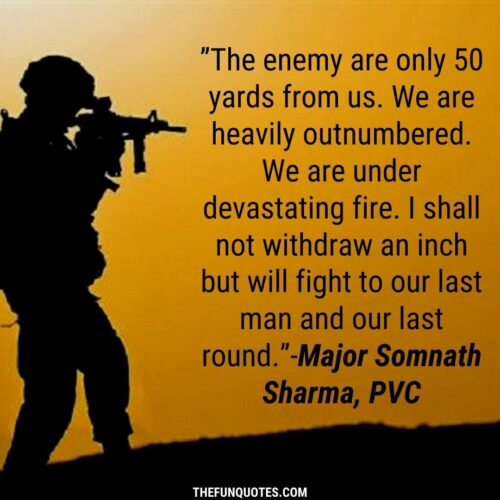 30 BEST INDIAN ARMY QUOTES - THEFUNQUOTES