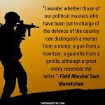 30 BEST INDIAN ARMY QUOTES - THEFUNQUOTES