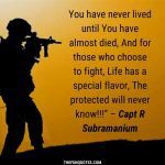 30 BEST INDIAN ARMY QUOTES - THEFUNQUOTES