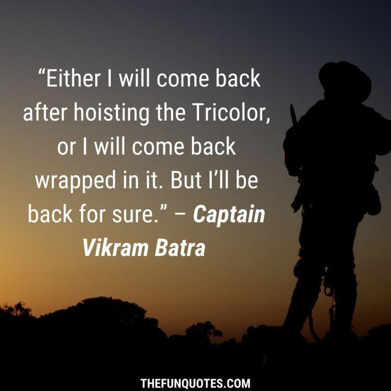 30 Best Indian Army Quotes Thefunquotes