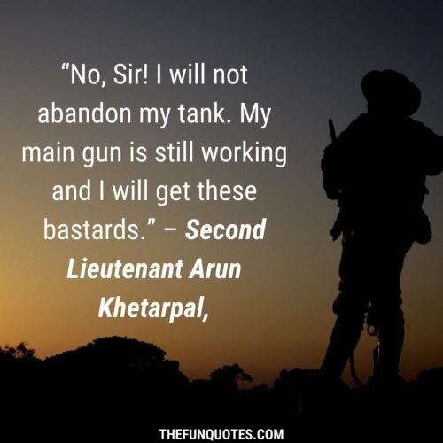 30 BEST INDIAN ARMY QUOTES - Thefunquotes